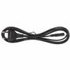 Sewing Machine Power Cord Professional Replacement Sewing Machine Power Cable for Singer for Bernina for Viking 220V EU