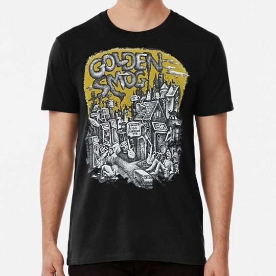 Golden Smog T-Shirt XL