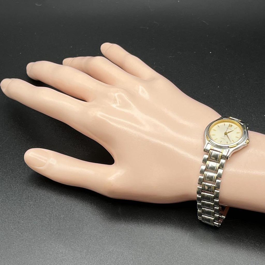 [USED] Working SEIKO LUCENT Watch, Combination Watch, Battery A88