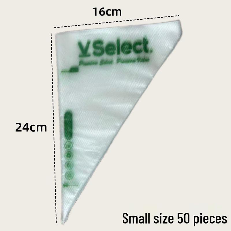 Thickened Explosion-Proof Disposable Pastry Piping Bag for Cakes