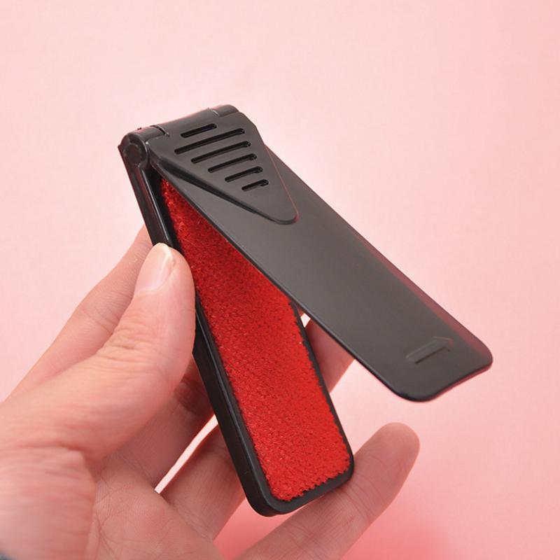 5/10 ks Skládací kartáček na odstraňování žmolků Opakovaně použitelné Mini kartáčky na odstraňování žmolků na oblečení Zvířecí srst Tkanina pohovky Chmýří Prachový odstraňovač