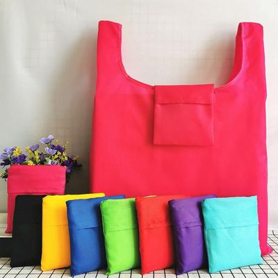 Reusable Shopping Bag Washable Foldable Grocery Tote Heavy Duty Oxford Cloth Grocery Bag for Market Trip Camping Commuting