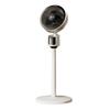 Portable Standing Fan with USB Interface Adjustable 3 Speed Settings Quiet Operation for Office and Outdoor Use Long Distance Airflow Circulation Fan