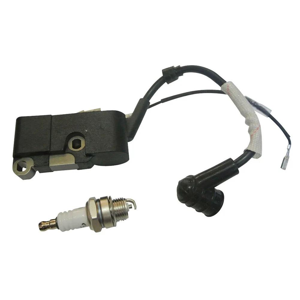 Improved Performance Quick Installation Flywheel Ignition Coil Kit for Chinese Chainsaw Models For 4500 5200 5800