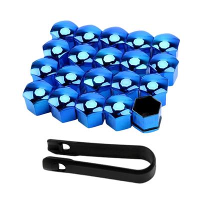 20 Pcs Tire Nut Caps Wheel Nut Covers Auto Tire Nut Caps - Cap