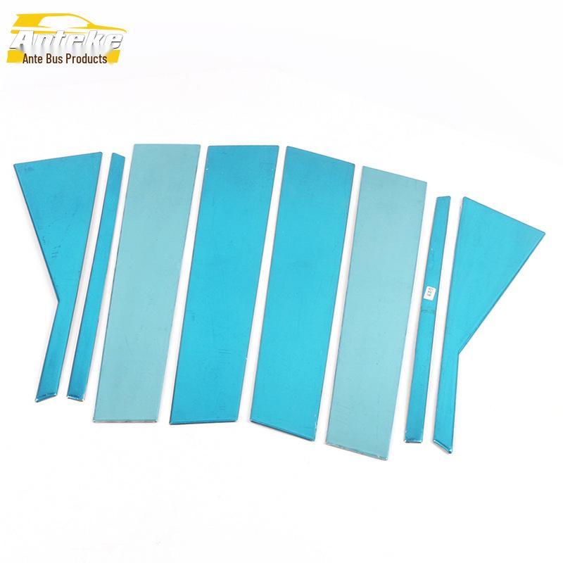 Captiva Window Trim Stainless Steel Anti-Scratch Bright Strip Accessories