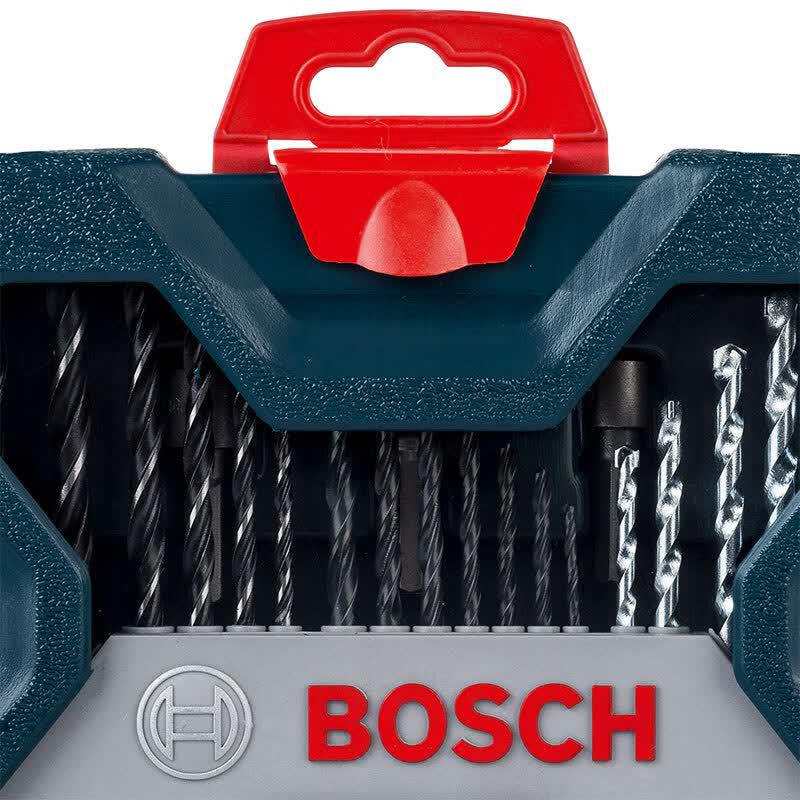 Bosch 33-Piece Mixed Drill Bit Set