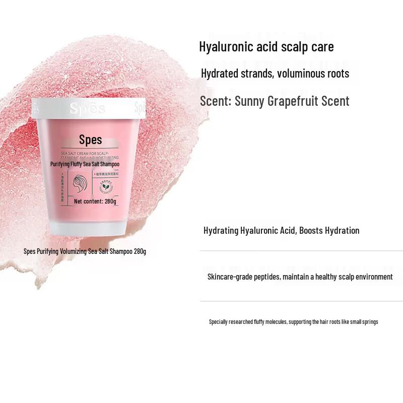 

Spes Purifying & Volumizing Sea Salt Shampoo