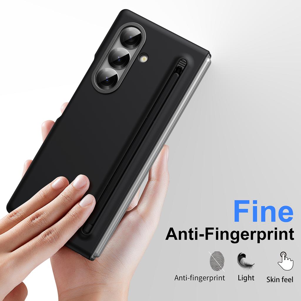 For Samsung Galaxy Z Fold7 5G Case Hard PC Phone Cover with Stylus