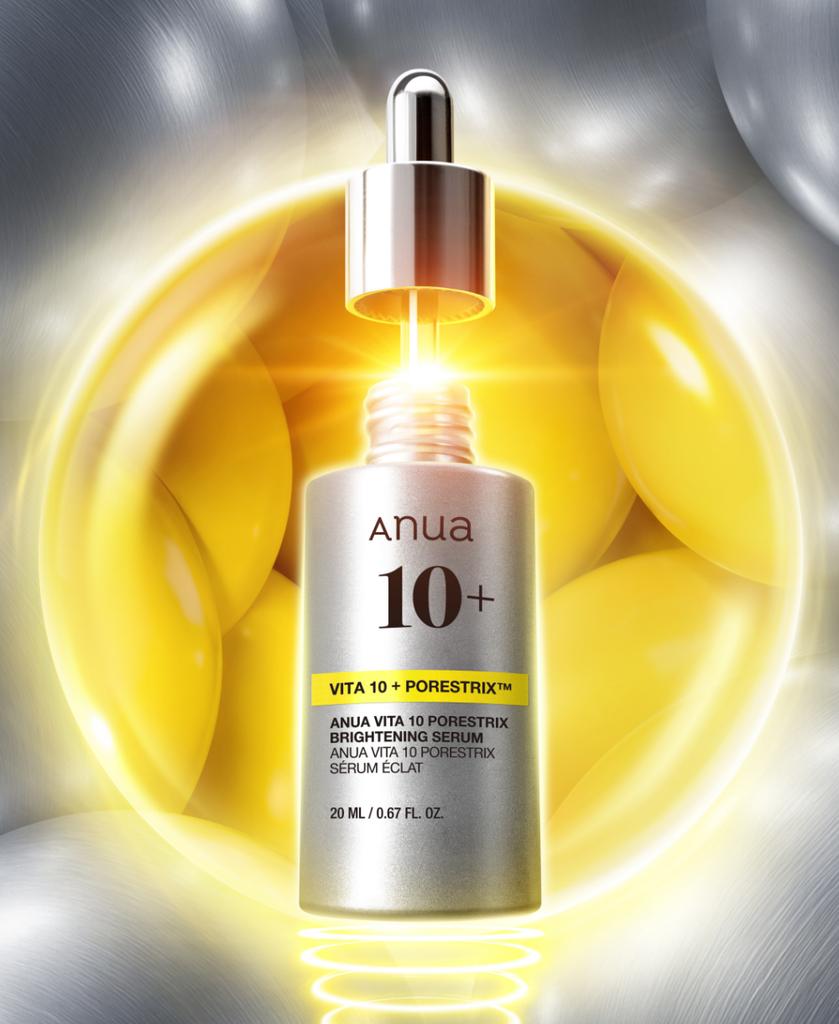 Anua Vita 10 Porestrix Brightening Toning Serum 20ml