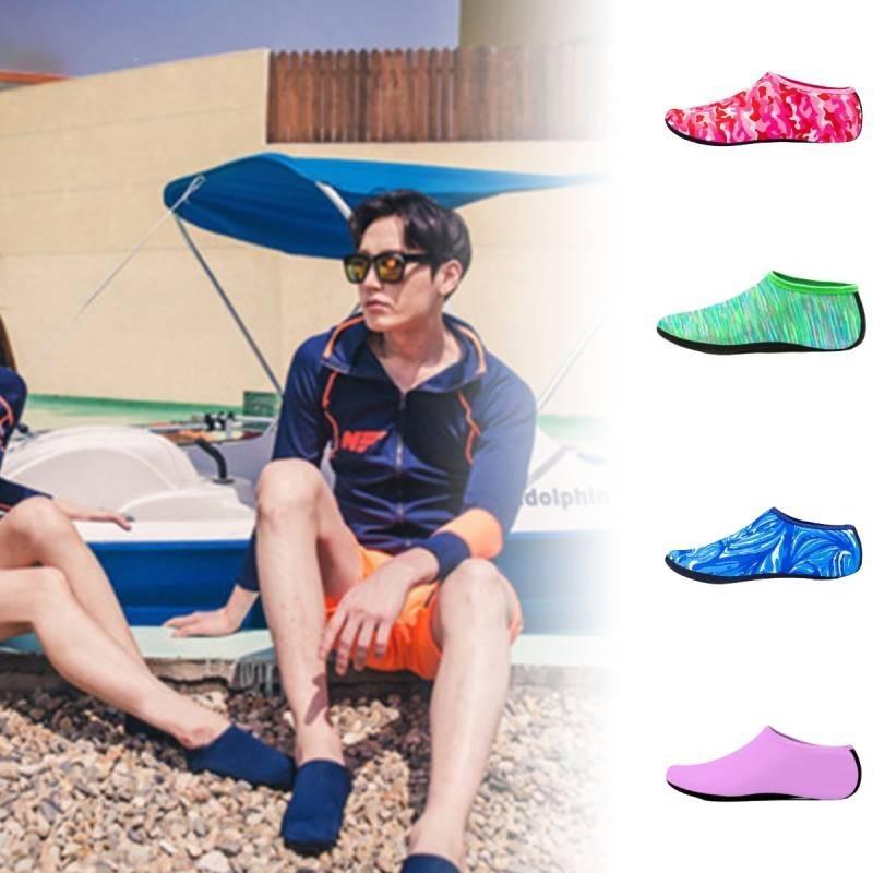 Colorful Non-slip Snorkeling Socks Comfortable Swimming Footwear For Aquatic Adventures