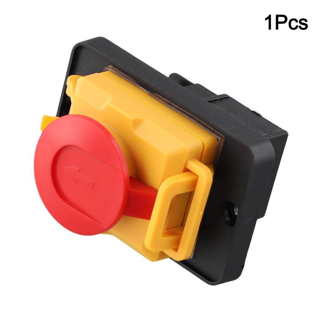 For KJD12 Pushbutton Switch Waterproof Design with Electromagnetic Stop Function for Enhanced Safety in Machinery