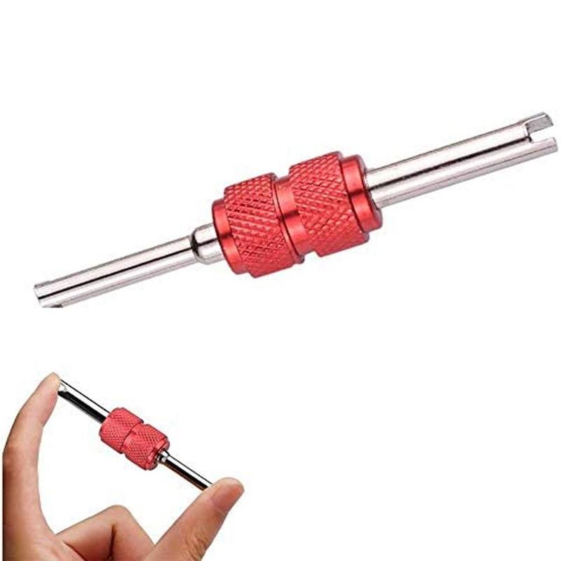 Buy Aluminum Alloy Car Auto Air Conditioning Valve Core Tool