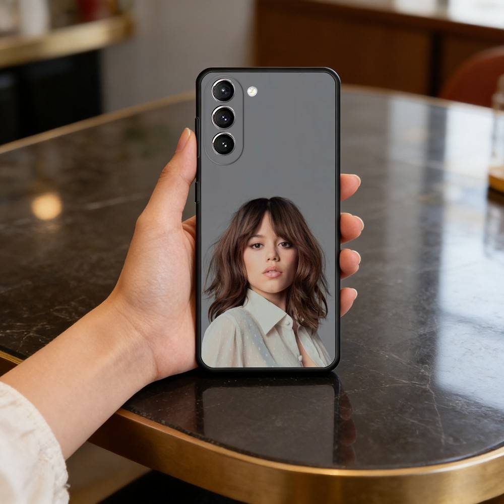 J-Jenna Actor O-OrtegaCase for Samsung Galaxy S21 S25 FE S24 S23 Ultra S20 S9 S22 Plus S10 TPU Cover