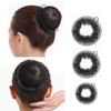 Black Hairnet Ballet Dance Raw Balls Hair Disc Hair Net Pocket Performance Test Set Lace Women's Headdress
