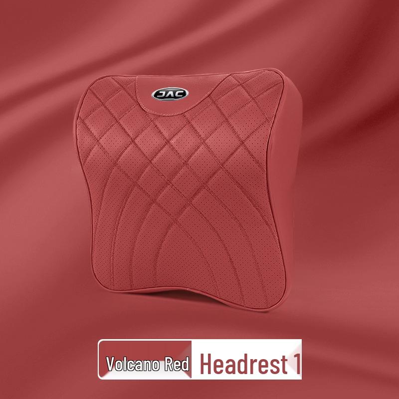 JAC Refine Car Headrest Lumbar Support for RF8, Yizhi 3, X8, M3, E3, T8, QX, L5 Models