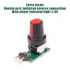 3-8V Esc Mini Servo Tester Diy Brushless Fan Motor Governor Pwm Signal Output For Rc Aircraft Model Parts