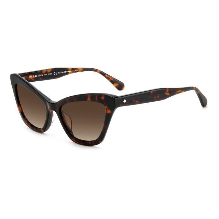 Lunettes de Soleil - Kate Spade - AMELIE/G/S - Acétate - Protection Catégorie 3 - Femme