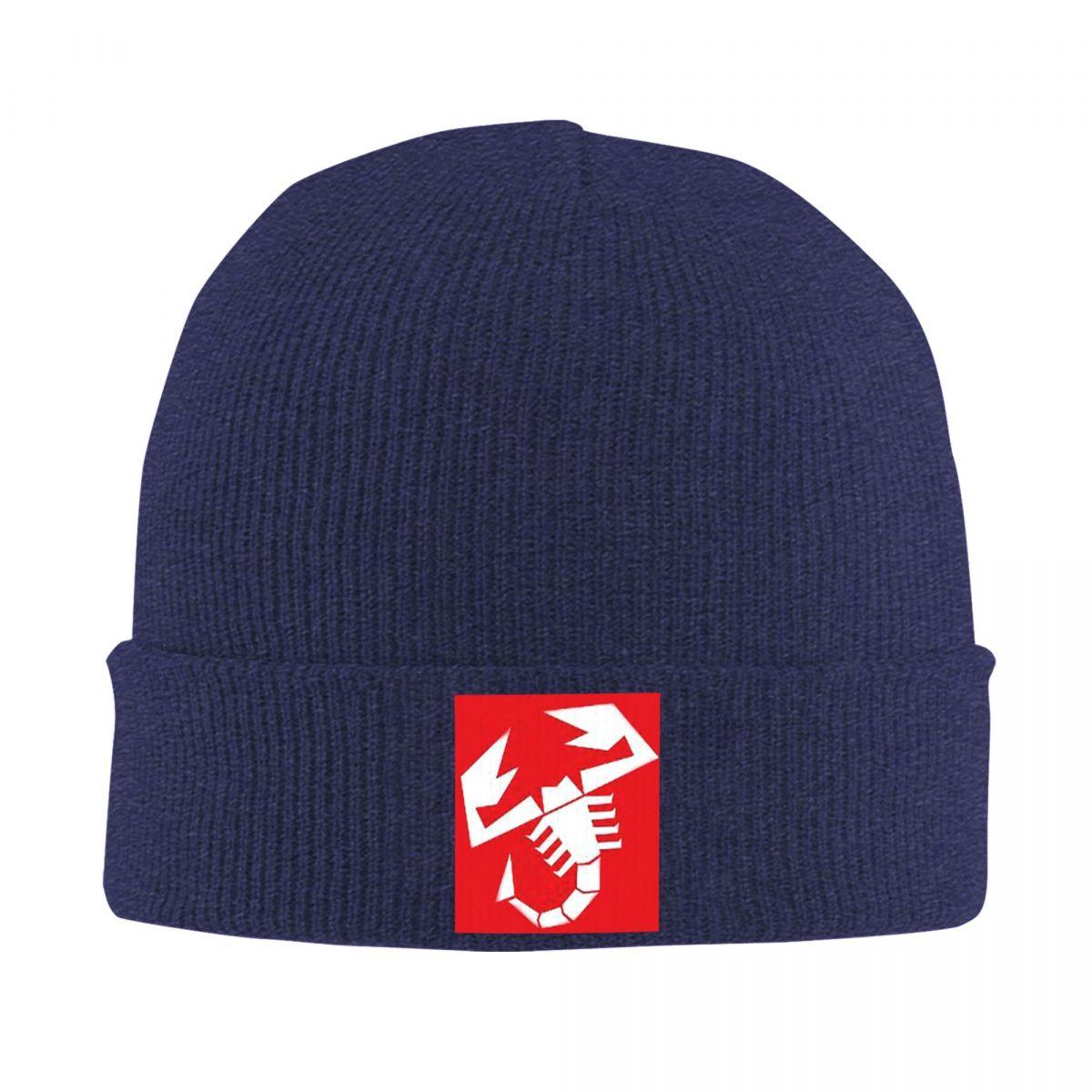 

Abarth C Cool Print () Warm Knitted Cap Winter Knit Bonnet Hat Skullies Beanies Hip Hop Caps for Unisex One Size
