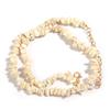 1 Strand 43cm Irregular Gravel Bead Choker Necklace Natural Stone Crystal Necklace Lobster Clasp Chain For Women Jewelry Gift