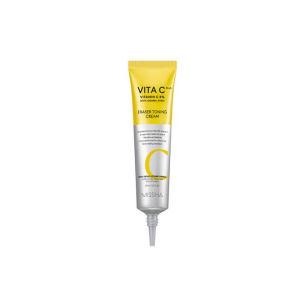 MISSHA Vita C Plus Eraser Toning Cream 30ml 1ea