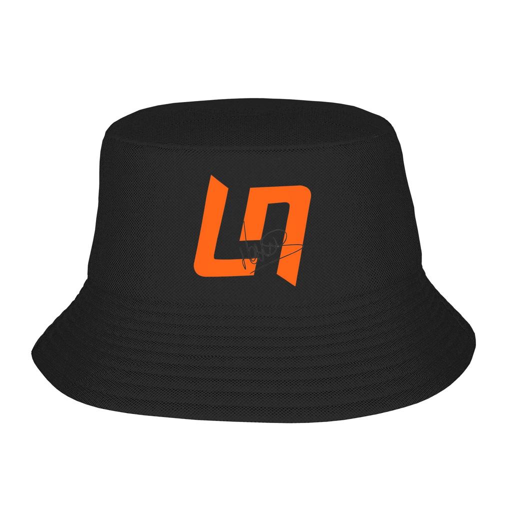 Gorące Letnie Nakrycia Głowy L-Lando N-Norris Kapelusz Bucket Hip Hop Kobieta Gorące Kapelusze Przeciwsłoneczne Kapelusz Boonie Lekkie Kapelusze Rybackie Sporty Na Świeżym Powietrzu