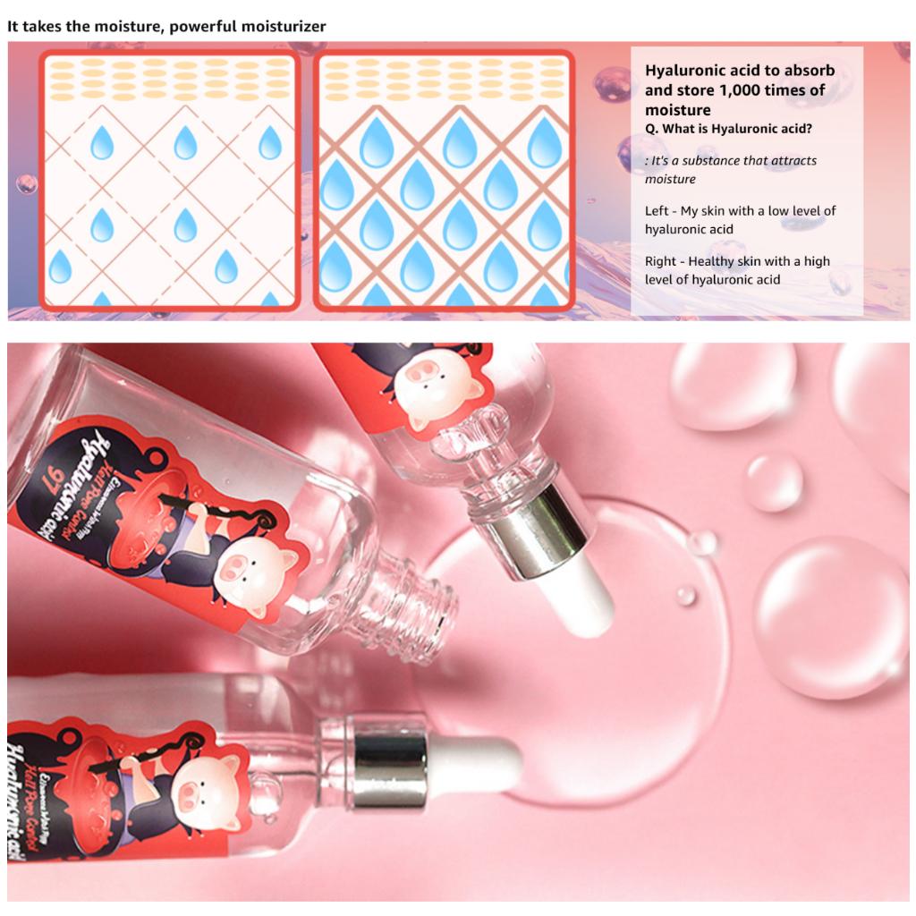 Elizavecca Witch Piggy Hell Pore Control Hyaluronic Acid 97% Serum 50ml