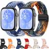 Nylon Braided Loop Strap For Huawei Watch Fit 3 4 Magnetic Adjustable Comfortable Wristband For Huawei Watch Fit 4 Pro Bracelet