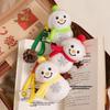 Cross-Border Cute Cartoon Christmas Snowman Plush Toy Ragdoll - Perfect Winter Companion & Gift