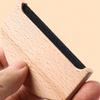Manual Wool Fleece Pilling Remover, Sweater Pill Shaver, Clothing De-fleecer Tool, Wood Handle, No Electricity Needed, for Woolen Coats & Sweaters