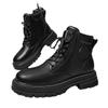 Labor insurance shoes men's summer construction site wear-resistant construction work Martin boots tooling waterproof and non-slip mountaineering aut