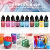 36 Colors Candle Making Dye, Highly Concentrated Liquid Oil-Based Coloring for Soy Wax, Bees Wax, Gel Wax - Easy Color and Safe