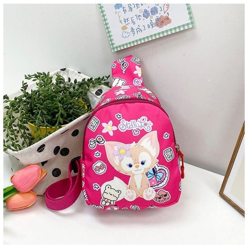 Adorable Cartoon Pattern Kids Bag With Cute Animal Designs For Boys And Girls