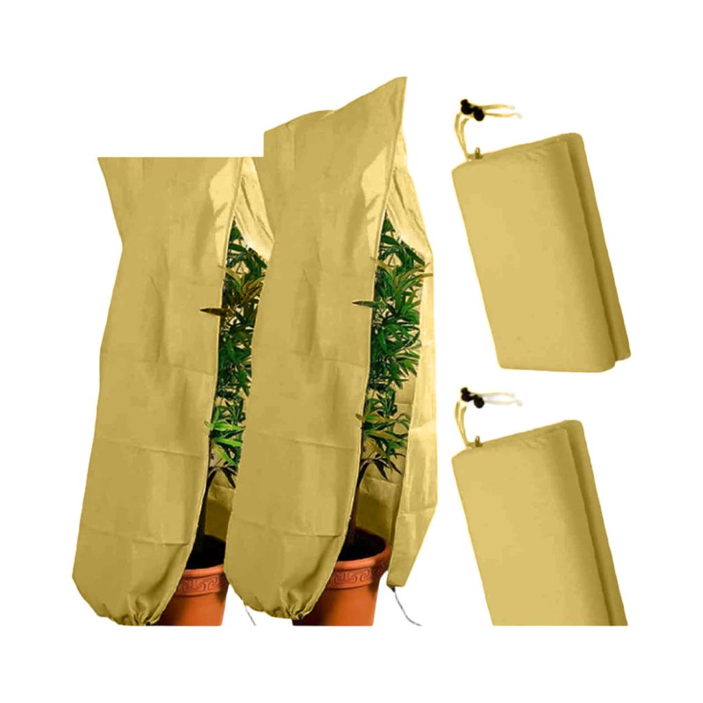 Plant Cold-Proof Cover – Thickened Frost & Insect-Proof Bag For Winter  Of Fruit Trees, Garden Plants