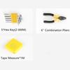 11PC Set DIY Manual Combination Automobile Emergency Maintenance Household Tools Kit