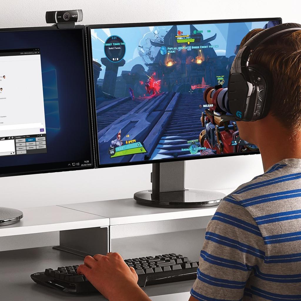 LOGITECH Pro Stream Webcam C922 Camera