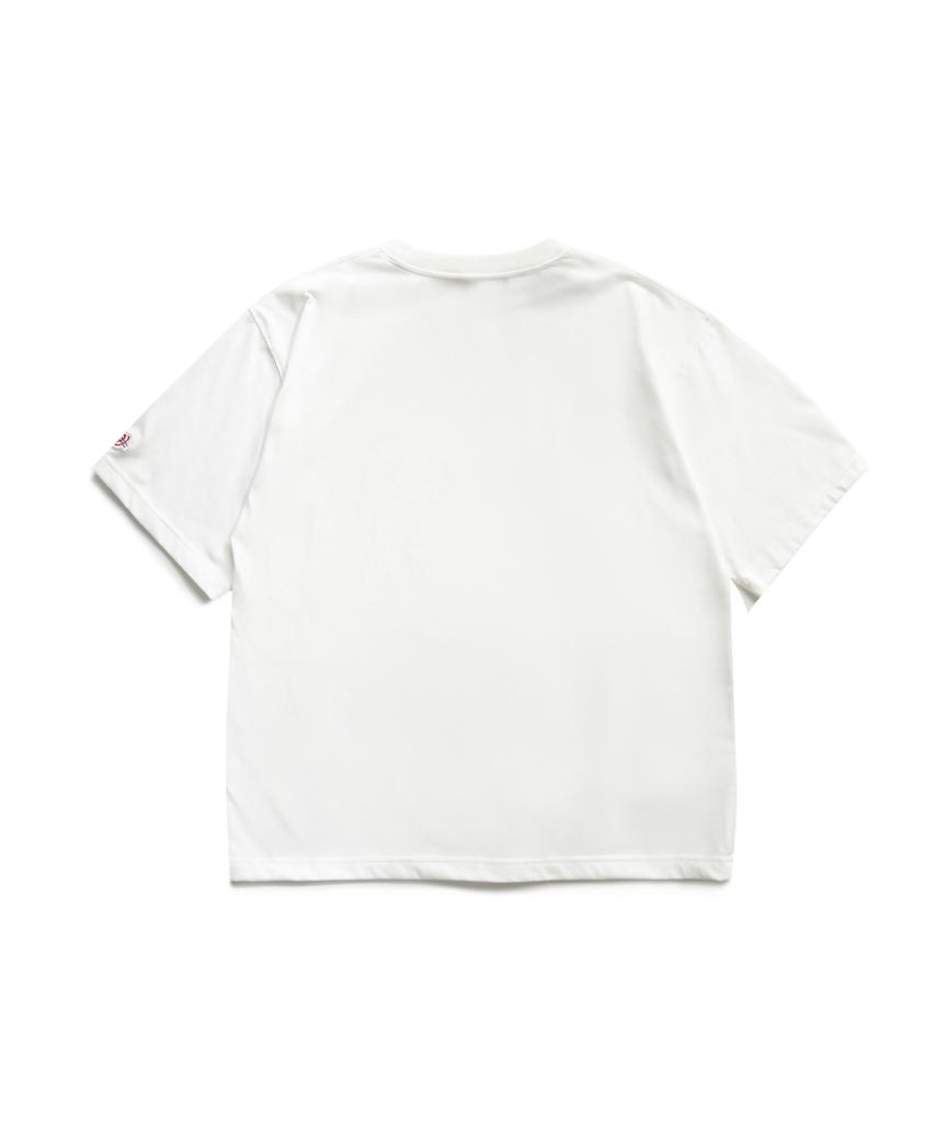Wieoldeuwoldeu Big Love Half T-Shirt White