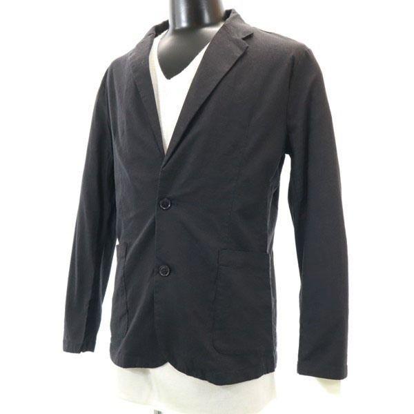Unused AZUL by moussy Tailored Jacket M AZUL by moussy Linen Rayon Stretch Black Men s [200228]
