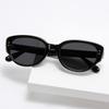 NeoRetro 20307 Ugly Sunglasses C1 Black