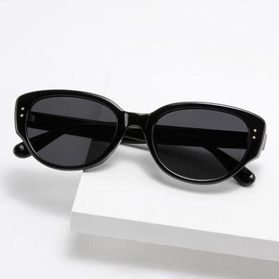NeoRetro 20307 Ugly Sunglasses C1 Black