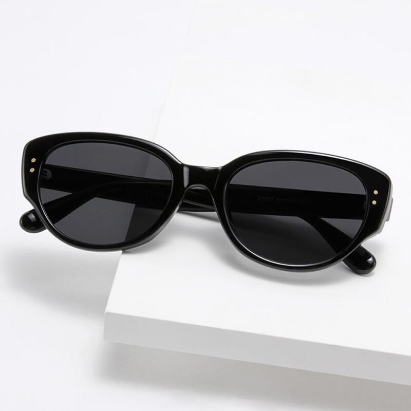 NeoRetro 20307 Ugly Sunglasses C1 Black