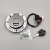 Three-Wheeled Motorcycle Lock and Fuel Tank Cover for Foton, Zongshen, Loncin DY90