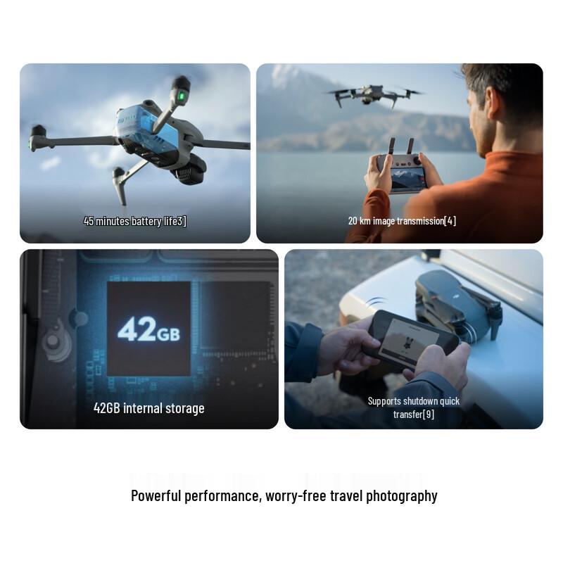 DJI Air 3S Dual-Camera Drone