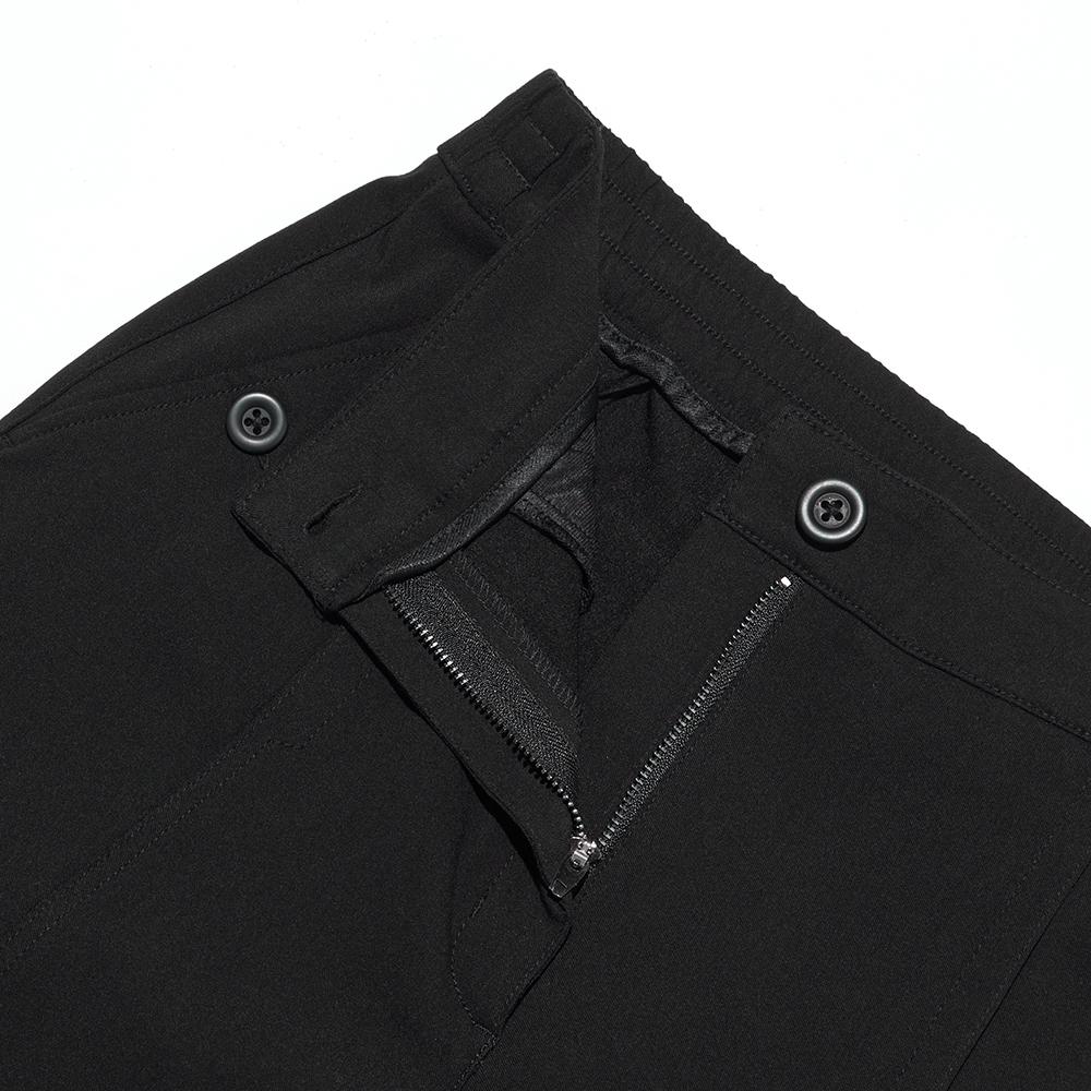 INTERCREW [24Ss] Women'S Semi-Wide Stretch Pants Ity1Pl51Abk