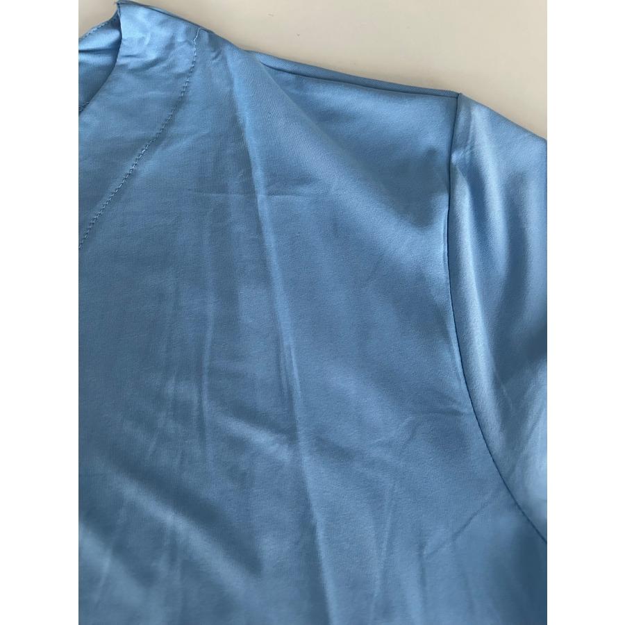 Svalové pánské sportovní tričko fitness větší velikosti Pánské elastické bavlněné podzimní polokošile s výstřihem do V s dlouhým rukávem