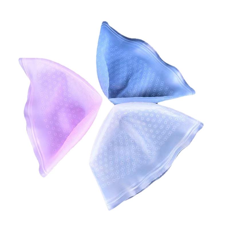 Silicone Highlighting Cap for Hairdressing - Salon-Grade Oiling & Dyeing Tool