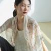 Ana Maison Quiet Blooms Silk Gigi Scarf Pmggt 1433