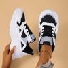 Fashion 2025 Womens Sneakers Platform Flat Shoes Student Shoe Casual Trainers Ladies Chunky Sneakers Women Sports Shoes