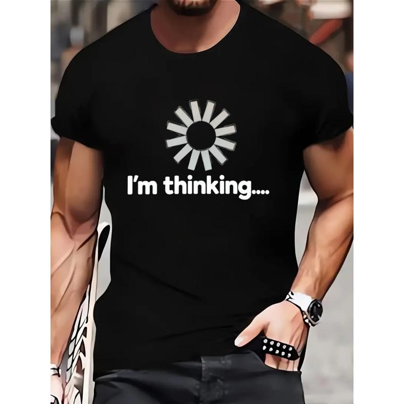 European sizes Men S T-Shirt, Summer, Men S Sports T-Shirt, Micro-Stretch Knitted Fabric, Printed T-Shirt, Regular Fit, Micro-Stretch Clothing S