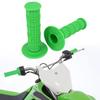 Motorcycle Rubber Hand Grips 22mm 7/8'' Handlebar Grips Universal Motorcycle Modification Hand Grips